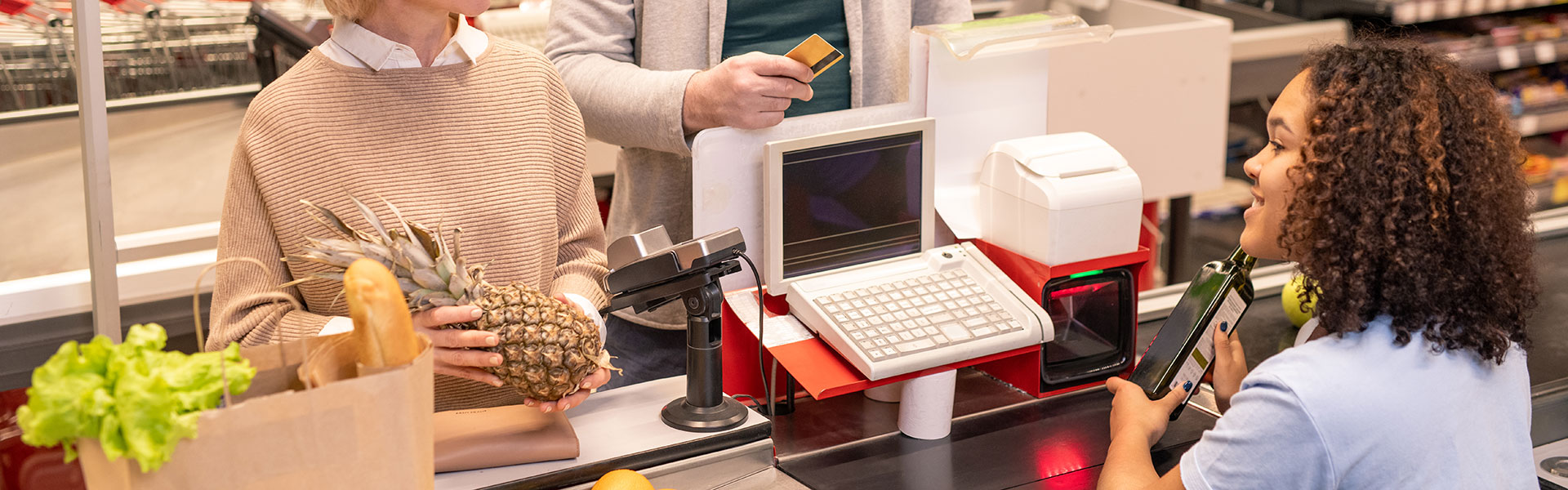 Service bei REWE Köstermann in Gnarrenburg